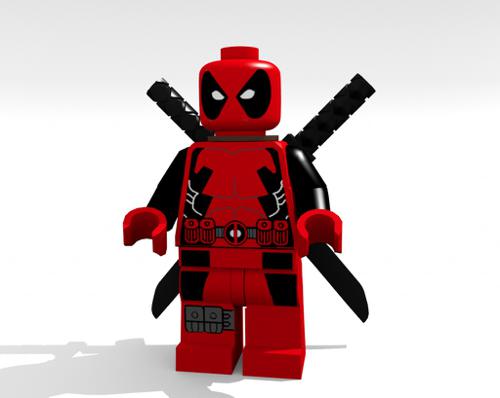 Lego Marvel Deadpool preview image